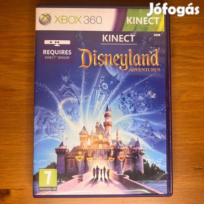 Xbox 360 Kinect Disneyland Adventures