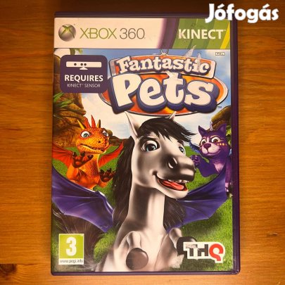 Xbox 360 Kinect Fantastic Pets