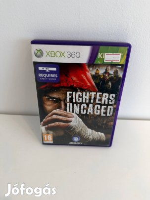 Xbox 360 Kinect Fighters Uncaged
