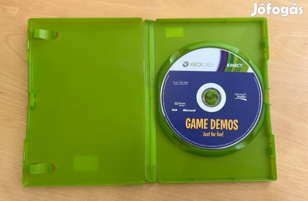 Xbox 360 Kinect Games Demos Játék Használt