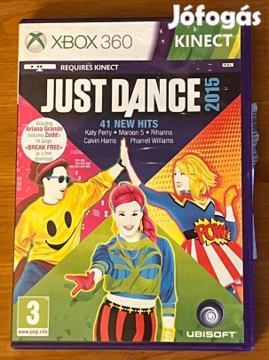 Xbox 360 Kinect Just Dance 2015 pörgős táncos élmény