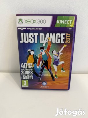 Xbox 360 Kinect Just Dance 2017