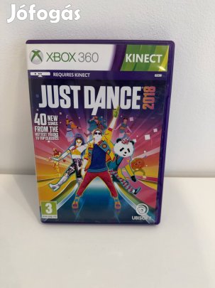 Xbox 360 Kinect Just Dance 2018