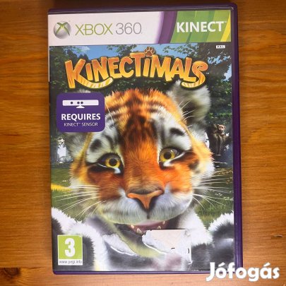Xbox 360 Kinect Kinectimals állatos gyerekjáték