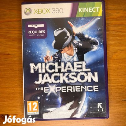 Xbox 360 Kinect Michael Jackson The Experience