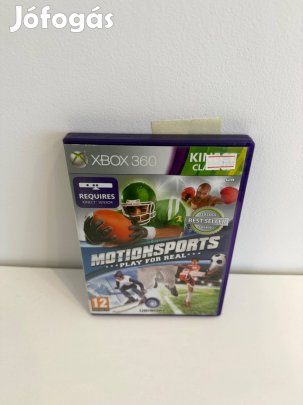 Xbox 360 Kinect Motionsports Play for Real