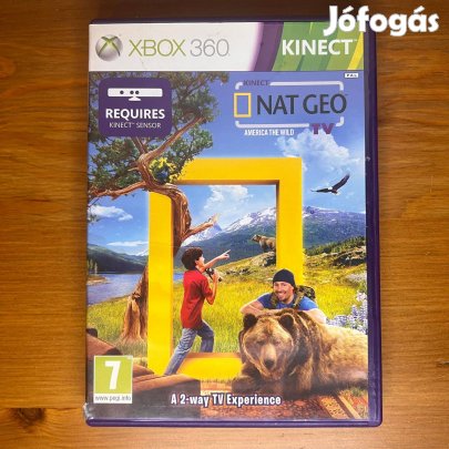 Xbox 360 Kinect Natgeo America the Wild