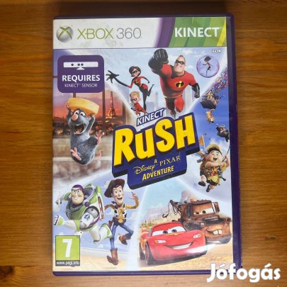 Xbox 360 Kinect Rush: A Disney Pixar Adventure