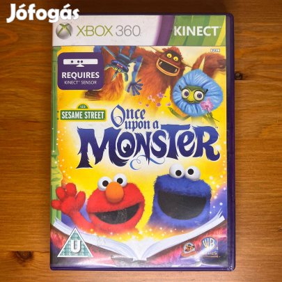 Xbox 360 Kinect Sesame Street: Once Upon a Monster