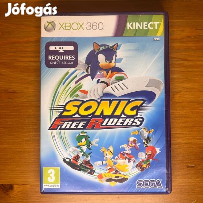 Xbox 360 Kinect Sonic Free Riders