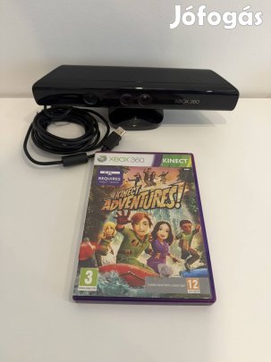Xbox 360 Kinect Szenzor Kamera + Adventures Játék