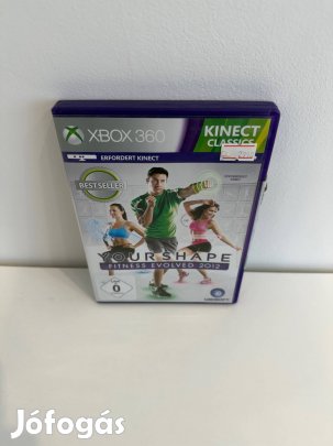 Xbox 360 Kinect Your Shape Fitness Evolved 2012
