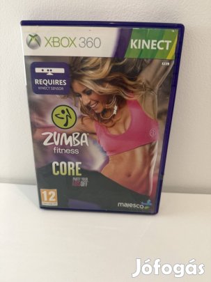 Xbox 360 Kinect Zumba Fitness Core