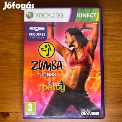 Xbox 360 Kinect Zumba Fitness mozgásos edzőprogram