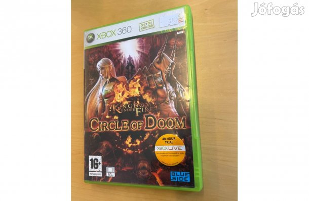 Xbox 360 Kingdom Under Fire: Circle of Doom Játék Használt