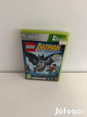 Xbox 360 Lego Batman The Videogame