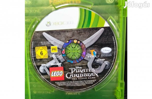 Xbox 360 Lego Pirates of Caribbean (Karib tenger kalózai)