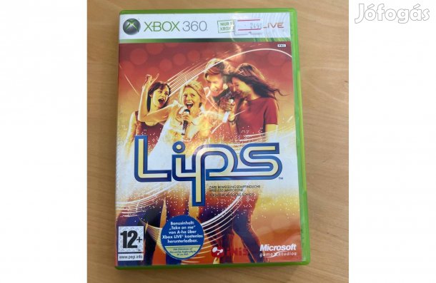Xbox 360 Lips Játék Használt