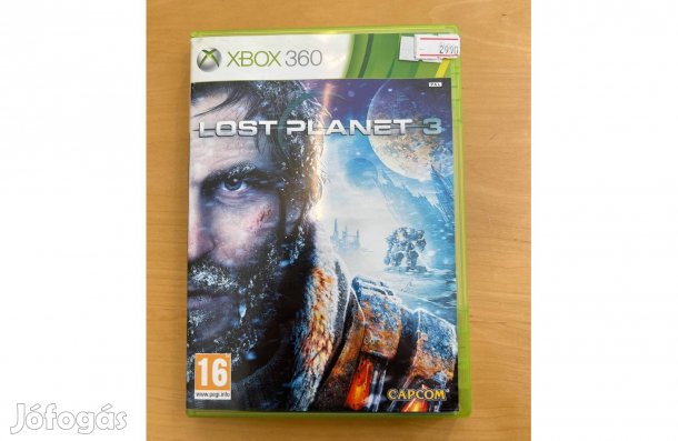 Xbox 360 Lost Planet 3 Játék Használt