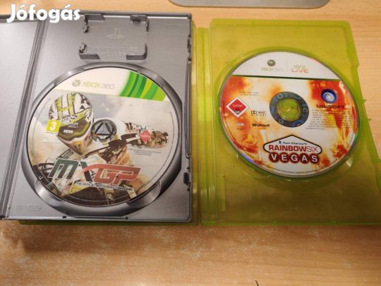 Xbox 360 MX GP, Tom Clancy's Rainbowsix Vegas, Turning Point játék !