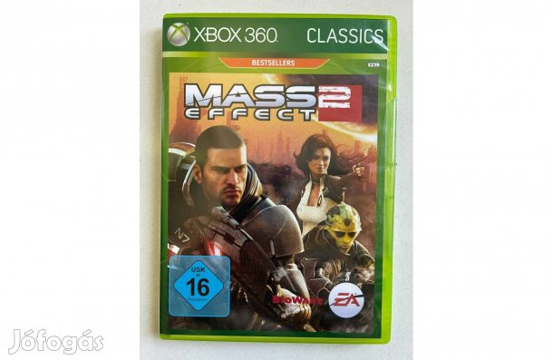Xbox 360 Mass Effect 2 (német)