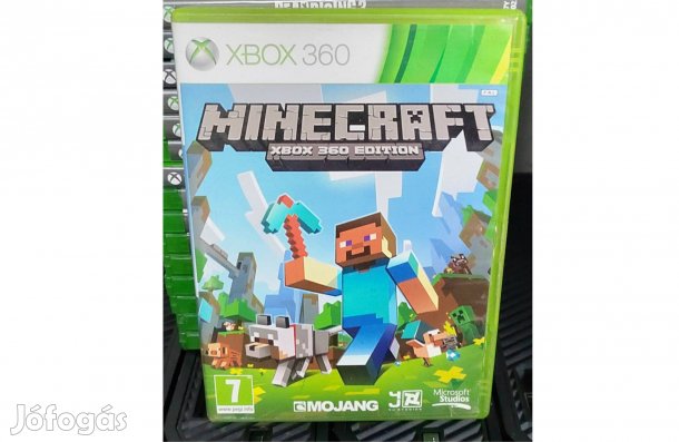 Xbox 360 Minecraft