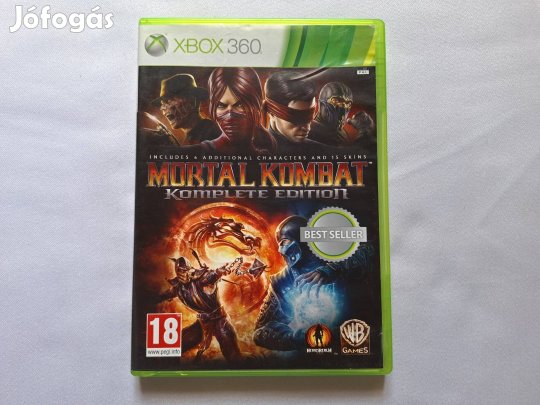 Xbox 360 Mortal Kombat Komplete Edition