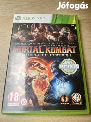 Xbox 360 Mortal kombat játék