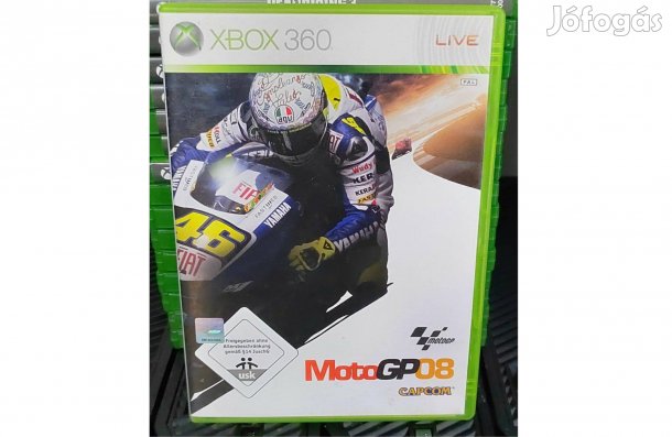 Xbox 360 Motogp 08