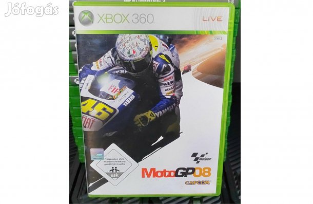 Xbox 360 Motogp 08