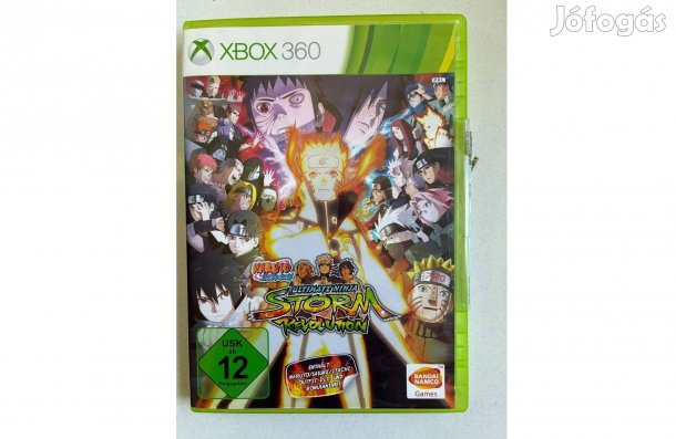 Xbox 360 Naruto Shippuden: Ultimate Ninja Storm Revolution