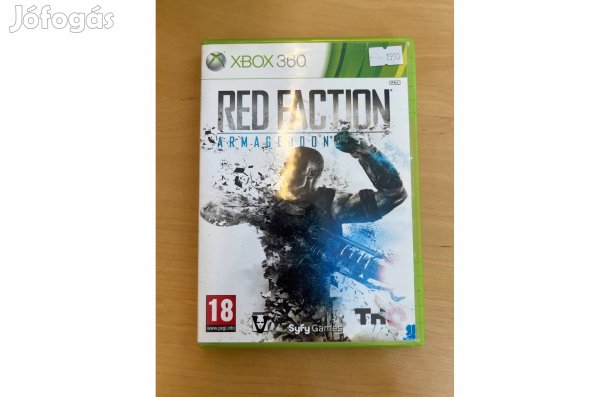 Xbox 360 Red Fiction: Armageddon Játék Használt