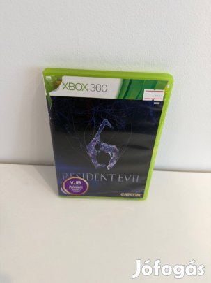 Xbox 360 Resident Evil 6