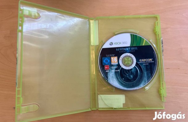 Xbox 360 Resident Evil Játék Használt
