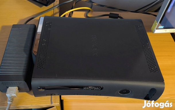 Xbox 360 Rgh 120Gb eladó 28eFT