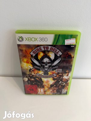 Xbox 360 Ride to Hell Retribution