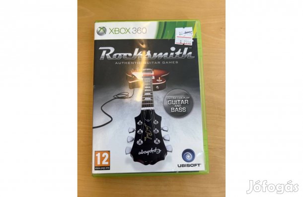 Xbox 360 Rocksmith Játék Használt
