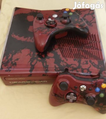 Xbox 360 S Rgh konzol + 2db kontroller