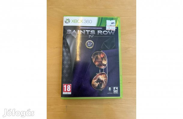Xbox 360 Saints Row IV Játék Használt