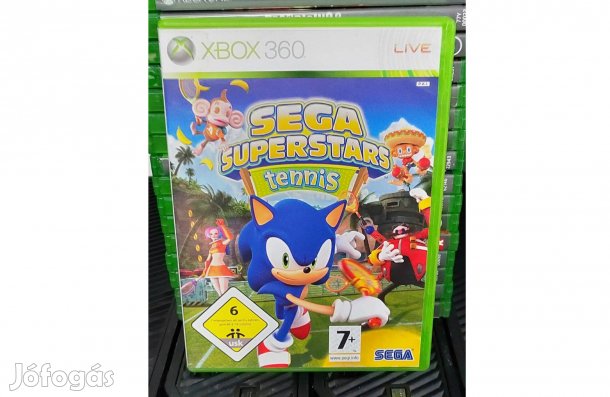 Xbox 360 Sega Sonic Superstars Tennis
