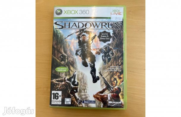 Xbox 360 Shadowrun Játék Használt
