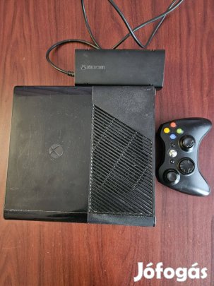 Xbox 360 Slim E Rgh 500 GB HDD 1kontrollerrel játékal +kinect eladó