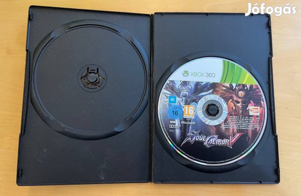 Xbox 360 Soul Calibur V Játék Használt