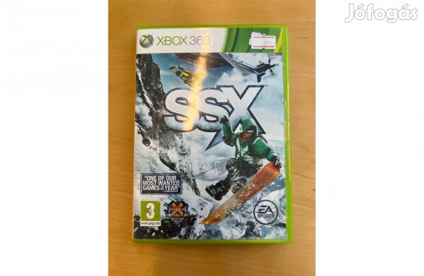 Xbox 360 Ssx Játék Használt