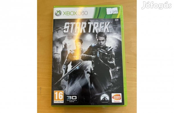 Xbox 360 Star Trek Játék Használt
