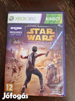 Xbox 360 Star Wars Kinect játék