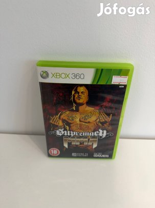 Xbox 360 Supermacy MMA