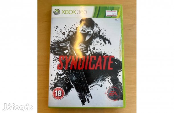 Xbox 360 Syndicate Játék Használt