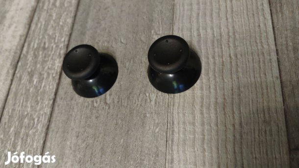 Xbox 360 Tartozék: 2db Analóg Gomba Gomb Fekete