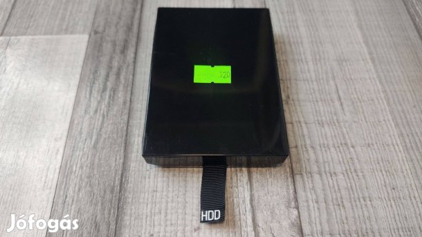 Xbox 360 Tartozék: 4gb Bővítéséhez Is! S Slim / E Slim 120gb HDD